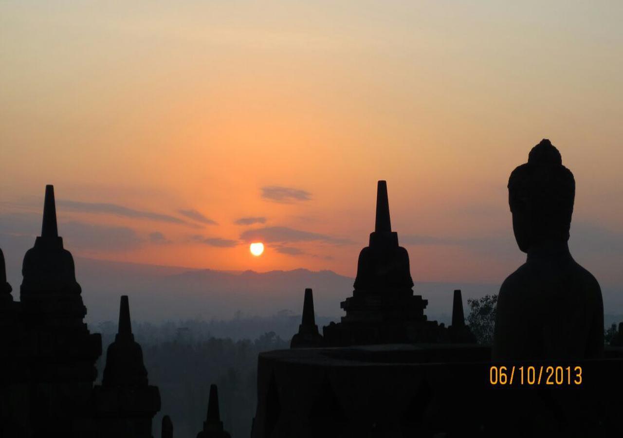 Penginapan & Guest House Mbok Dhe Borobudur Magelang Eksteriør bilde